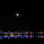 Lightpainting by: Rotes Kreuz, Frankfurt am Main