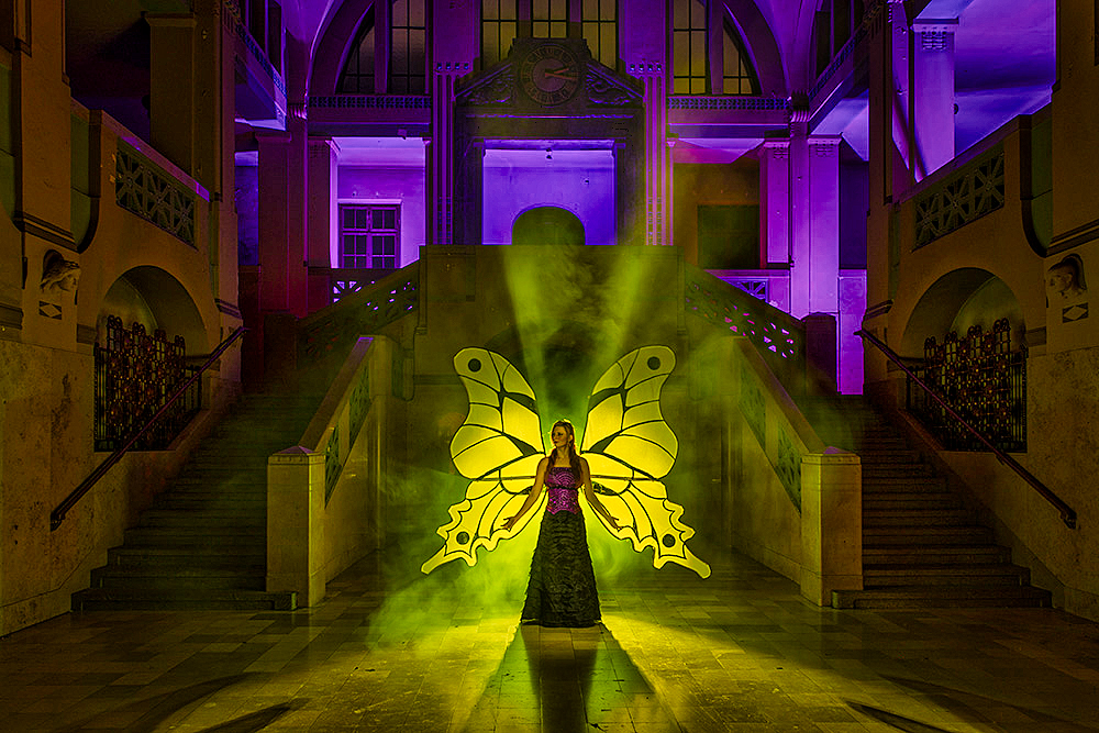 ........ Lightpainting by Zolac, Nürnberg