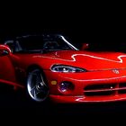 Lightpainting Dodge Viper