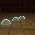 Lightpainting Domes