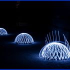 Lightpainting Domes