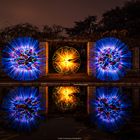 Lightpainting Düsseldorfer Nordpark