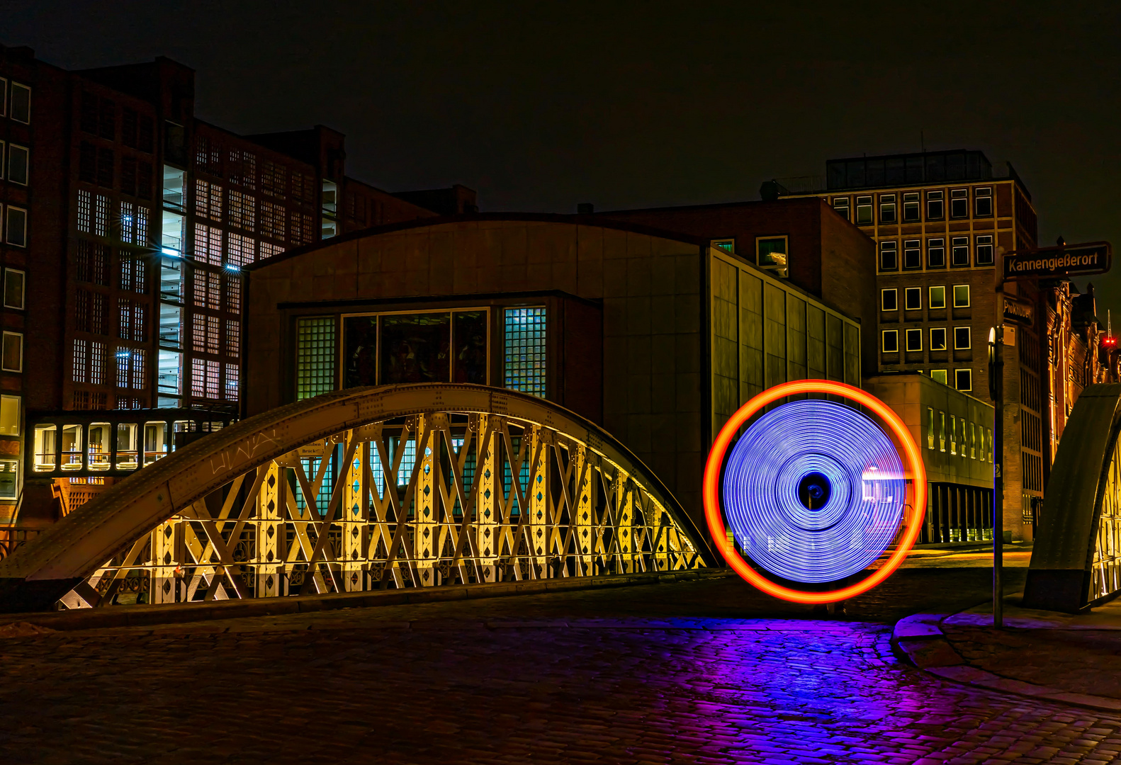 Lightpainting... erste Versuche...