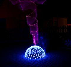 Lightpainting - erster Versuch