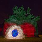 Lightpainting Feuerrad