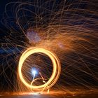 lightpainting - Feuerreifen