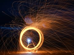 lightpainting - Feuerreifen