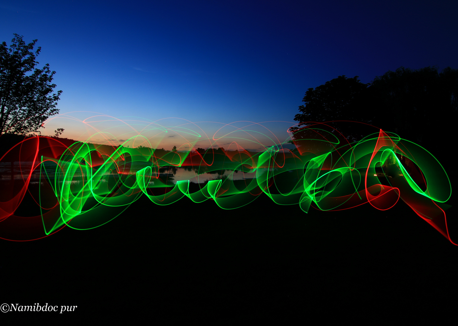 Lightpainting