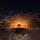 Lightpainting, Fort Friedrichsau