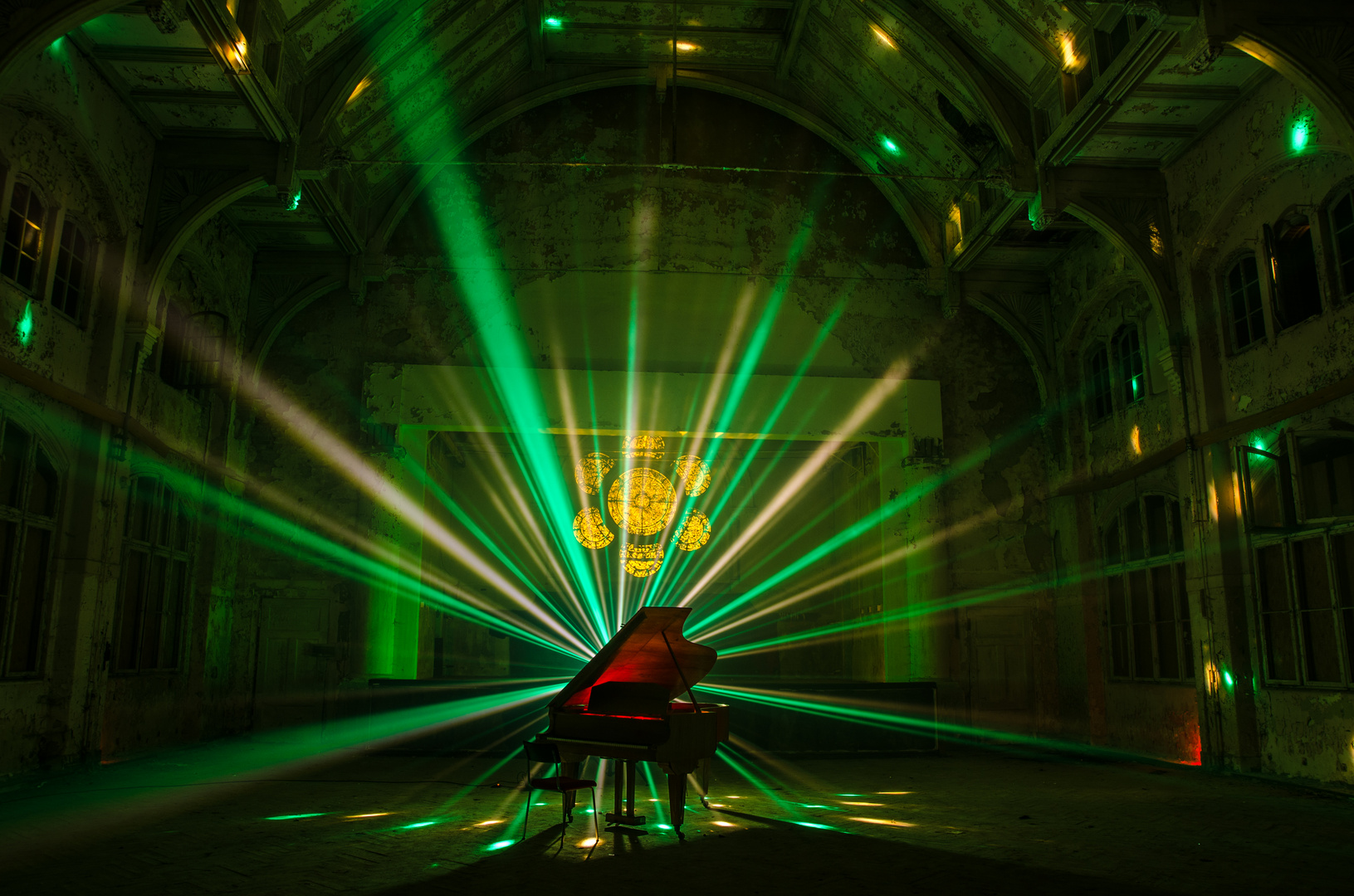 Lightpainting-Fotoworkshop in den Beelitz Heilstätten von ZOLAQ