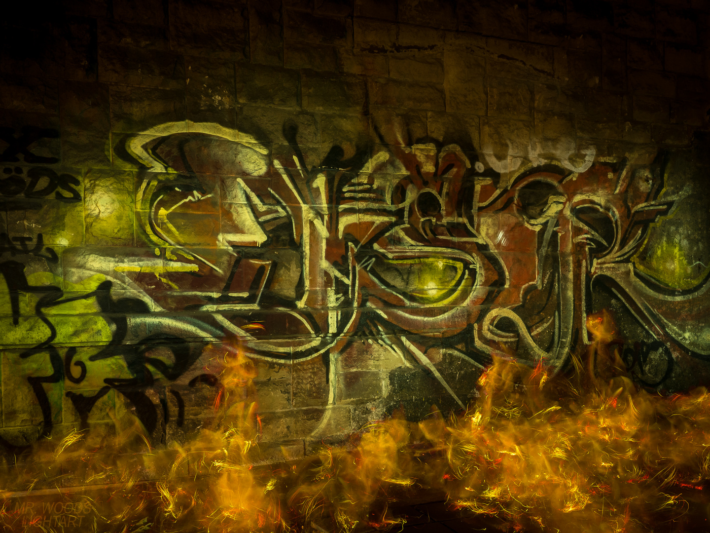 Lightpainting & Graffiti
