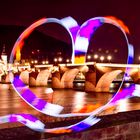 Lightpainting Heidelberg