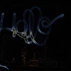 Lightpainting - Hello 2