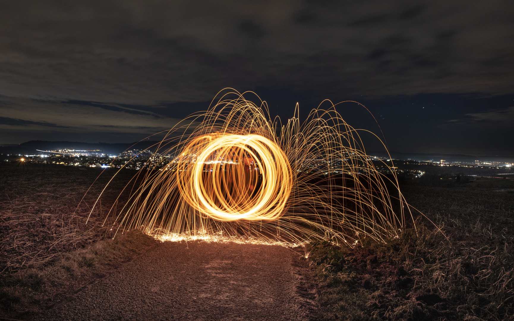 Lightpainting Herrenberg