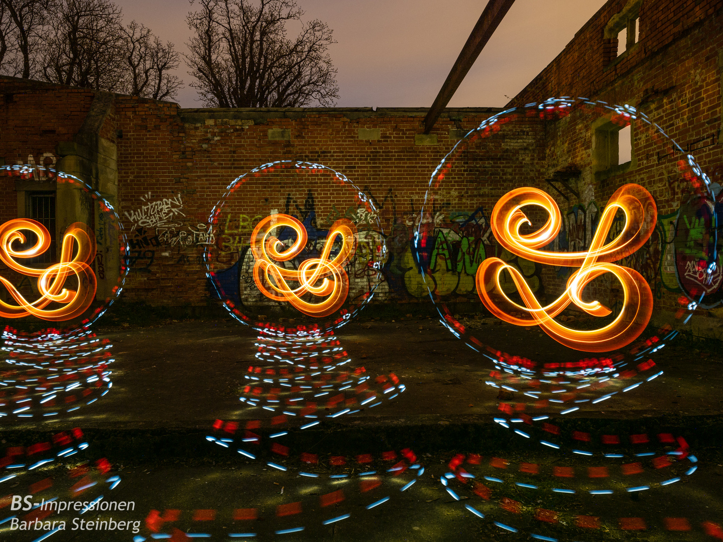 Lightpainting I