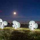 Lightpainting im Feld