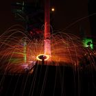 Lightpainting im LaPaDu