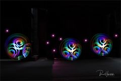 Lightpainting im LaPaDu ....