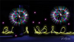 Lightpainting im LaPaDu ....