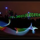 *~  Lightpainting im LaPaDu  ~*