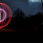  Lightpainting im LaPaDu ....