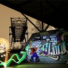 Lightpainting im LaPaDu ....