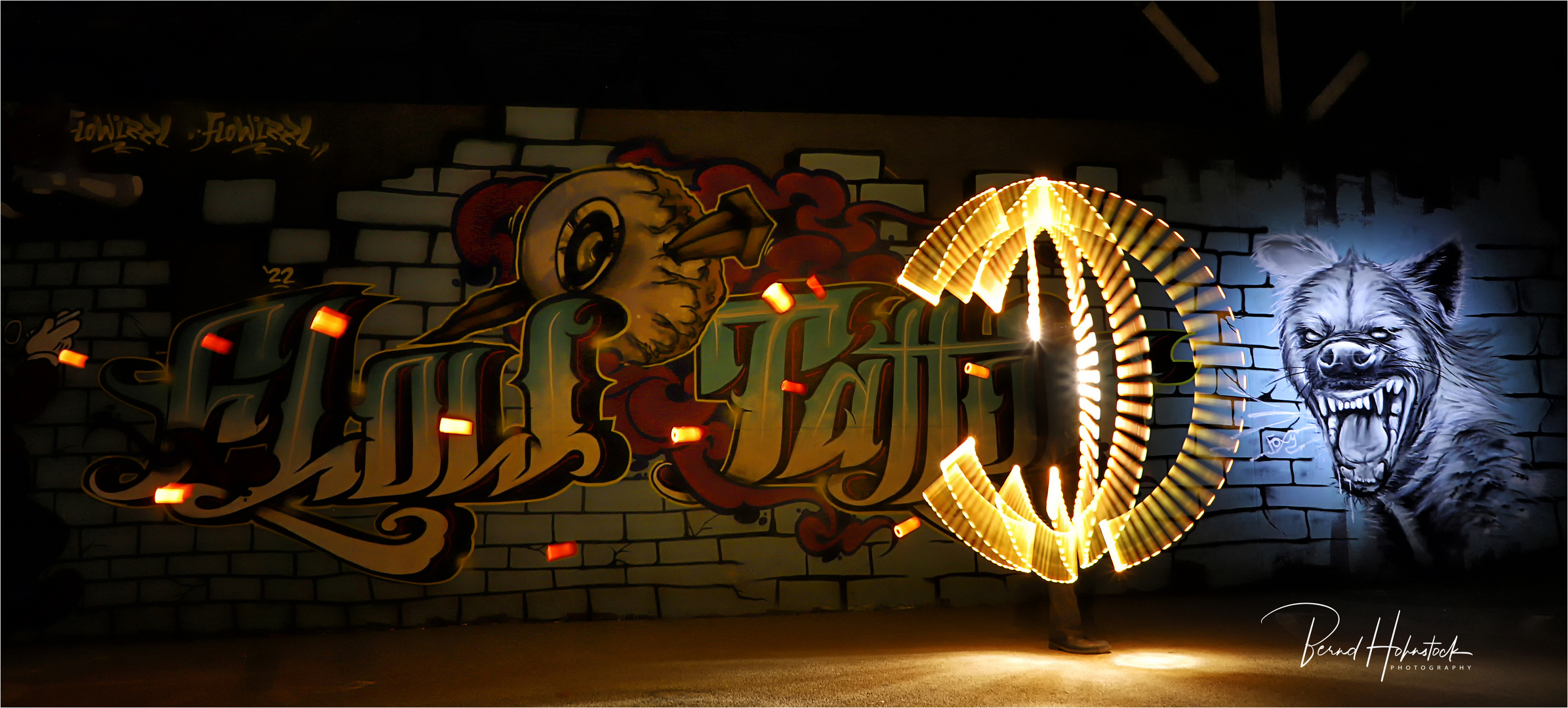 Lightpainting im LaPaDu ....