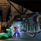 Lightpainting im LaPaDu ....