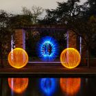 Lightpainting im Nordpark Düsseldorf