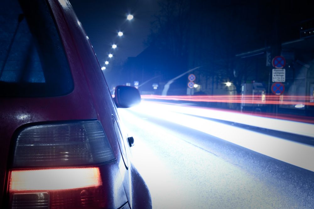 Lightpainting im öffentlichen Verkehr von Hassi1983 