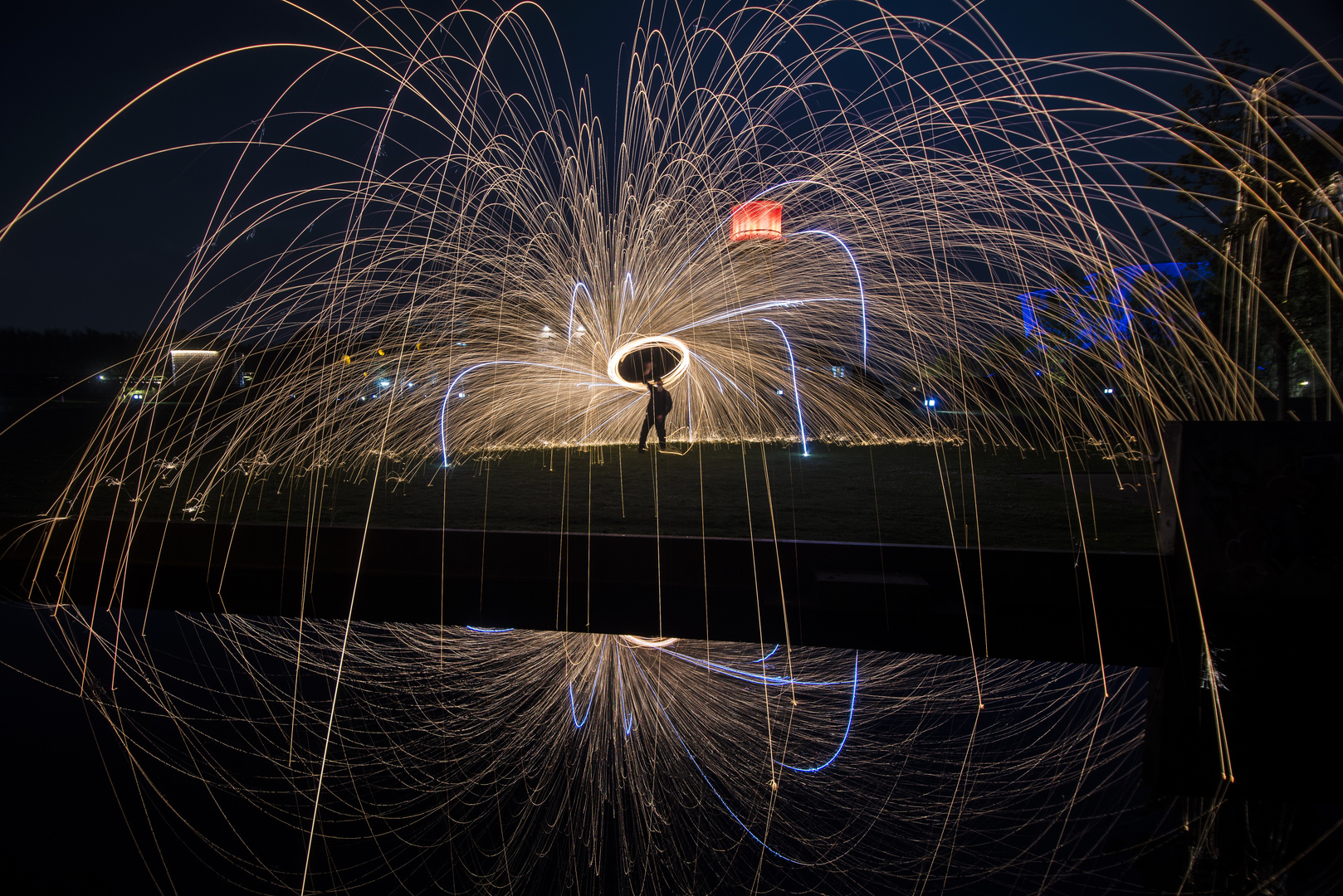 Lightpainting in Bochum