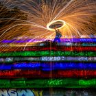 Lightpainting in Bochum