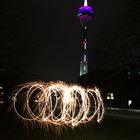 Lightpainting in Düsseldorf