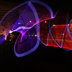 Lightpainting in Düsseldorf II