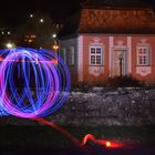 Lightpainting in Forchtenberg