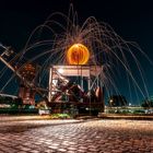 Lightpainting in Frankfurt