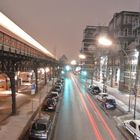 Lightpainting in Hamburg 2