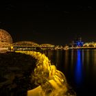 Lightpainting in Köln