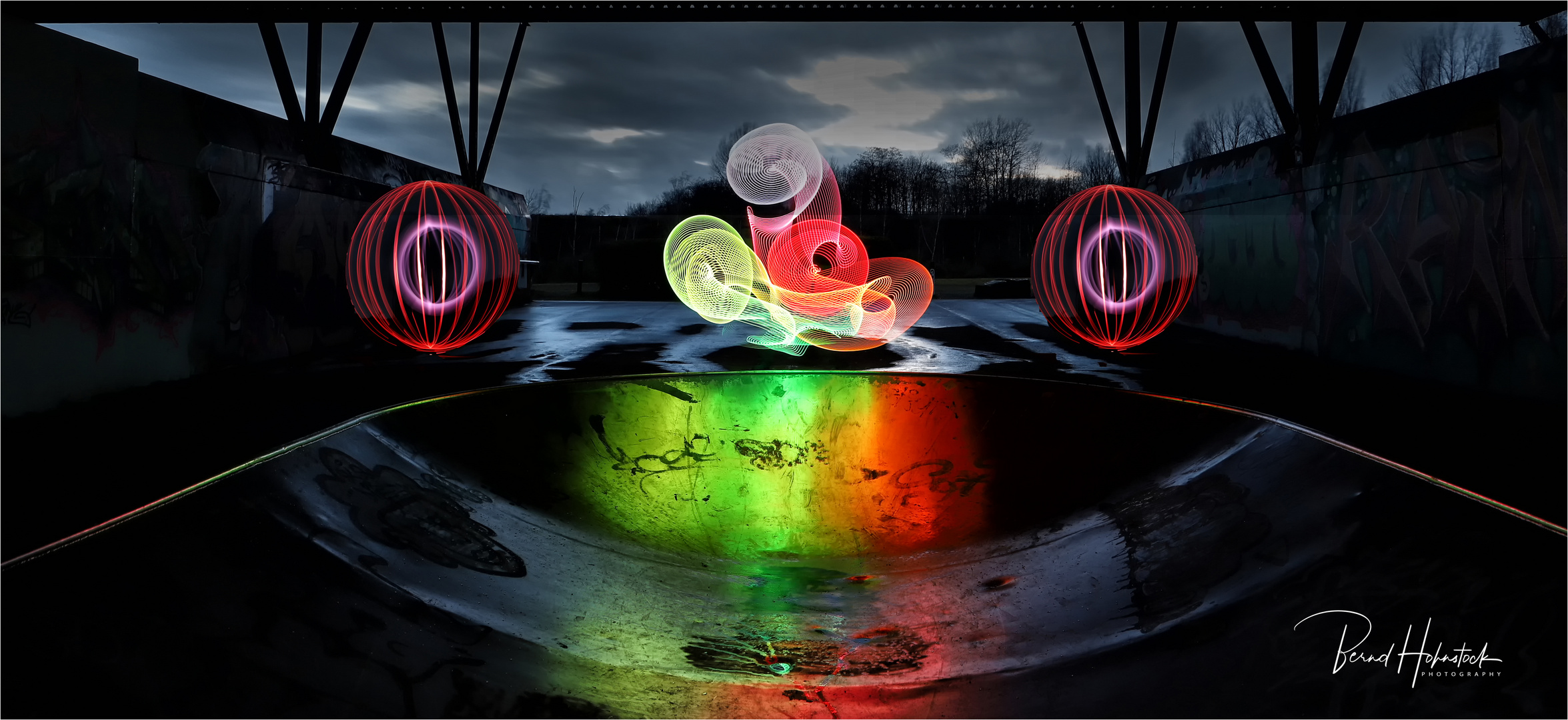 Lightpainting LaPaDu ....