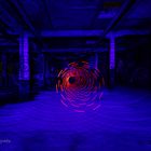 Lightpainting Laser