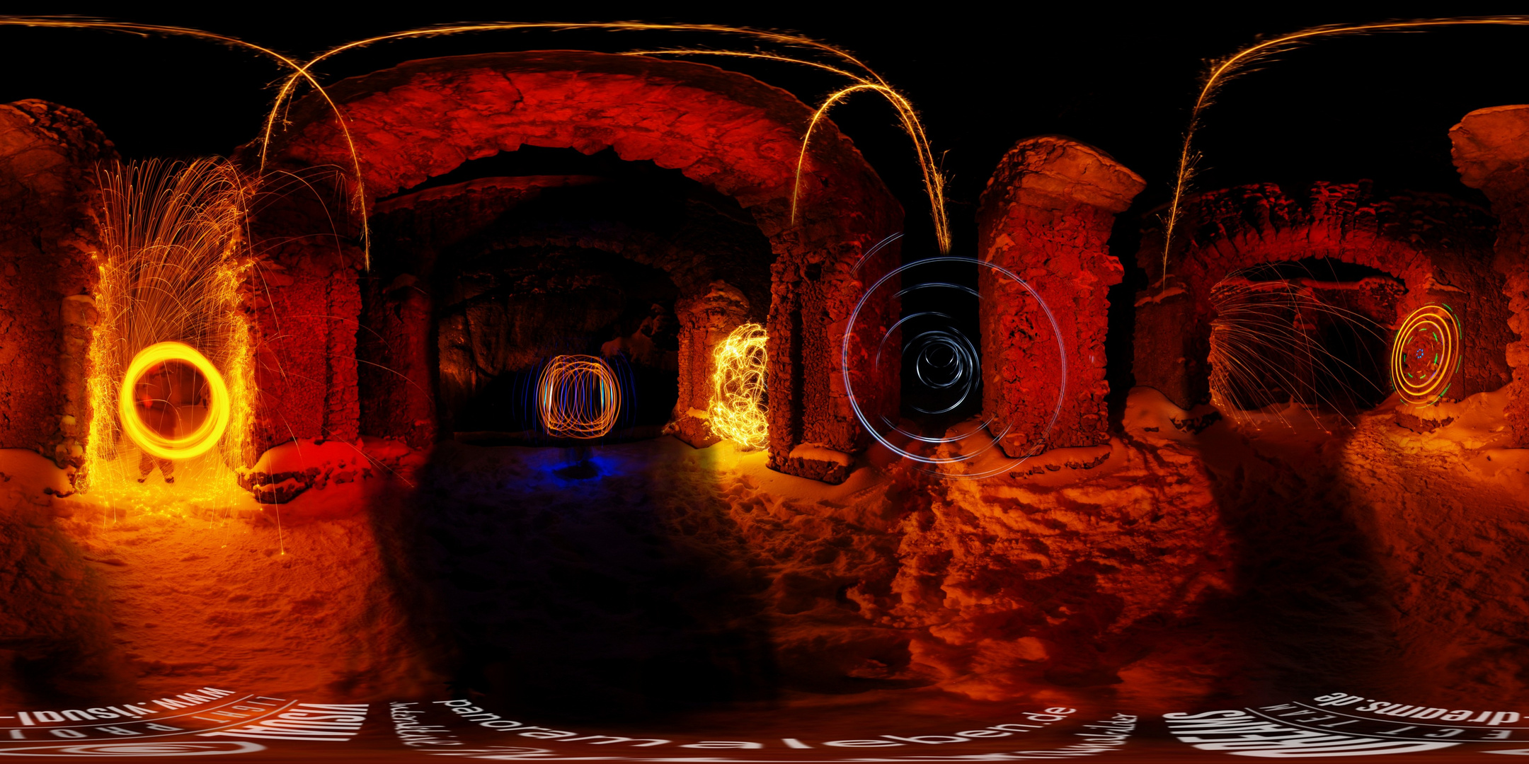 Lightpainting | LightArt | LAPP 360° Kugelpanorama