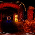 Lightpainting | LightArt | LAPP 360° Kugelpanorama