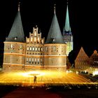 Lightpainting Lübecker Holstentor