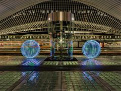 Lightpainting Lüttich