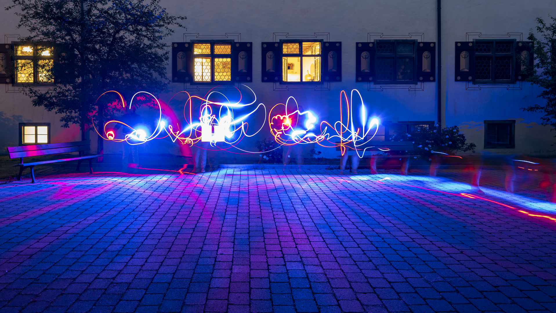 Lightpainting - Malen mit der Kamera