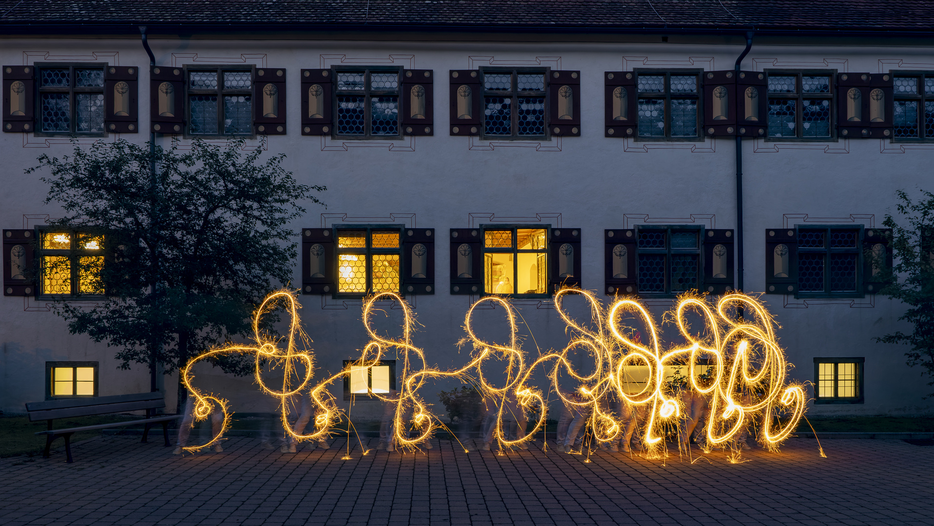 Lightpainting - Malen mit der Kamera