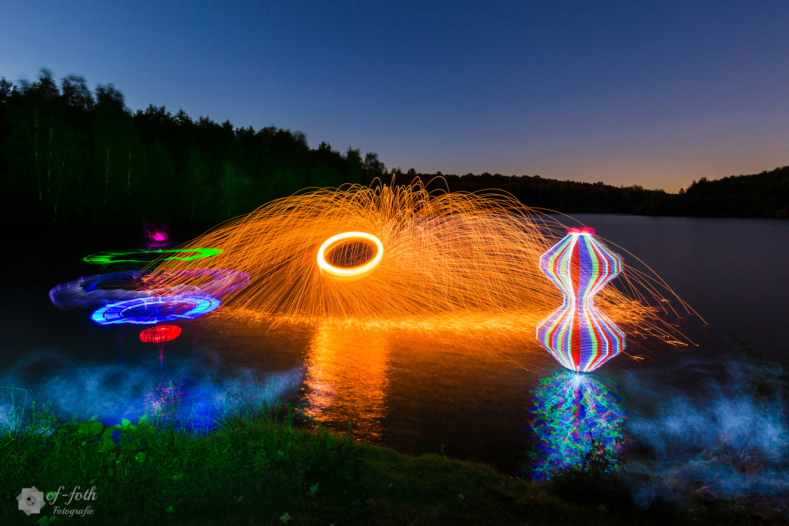 Lightpainting/ Malen mit Licht