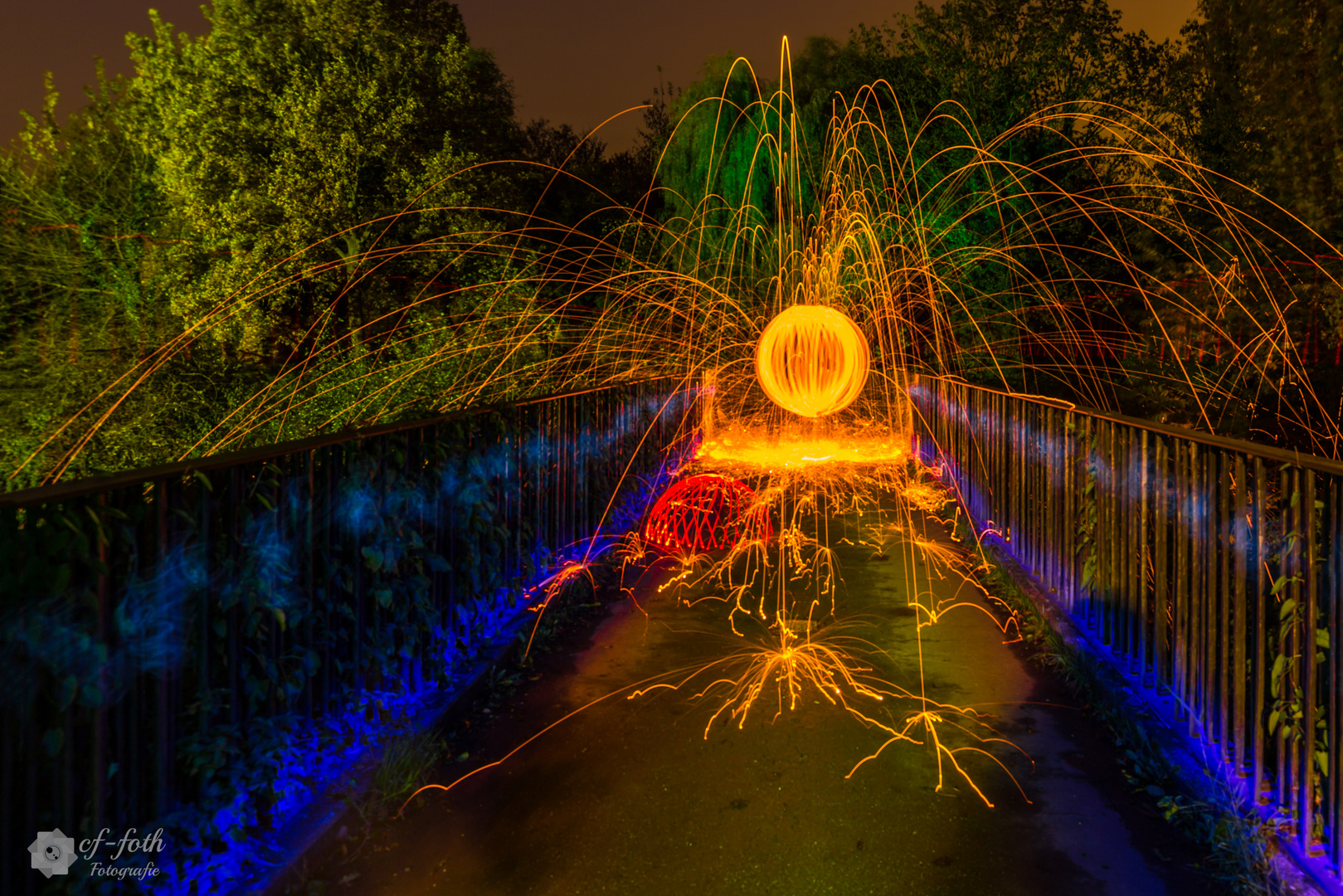 Lightpainting/ Malen mit Licht