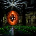 lightpainting meets lost place