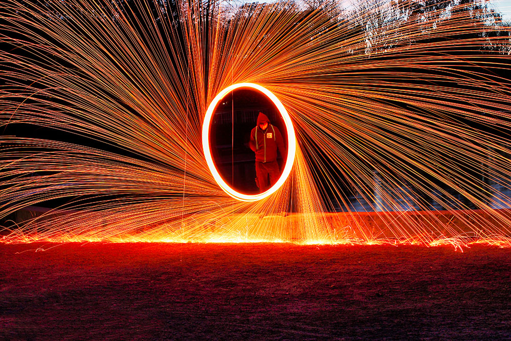 Lightpainting mit Durchblick (Donnerstag mit Durchblick)